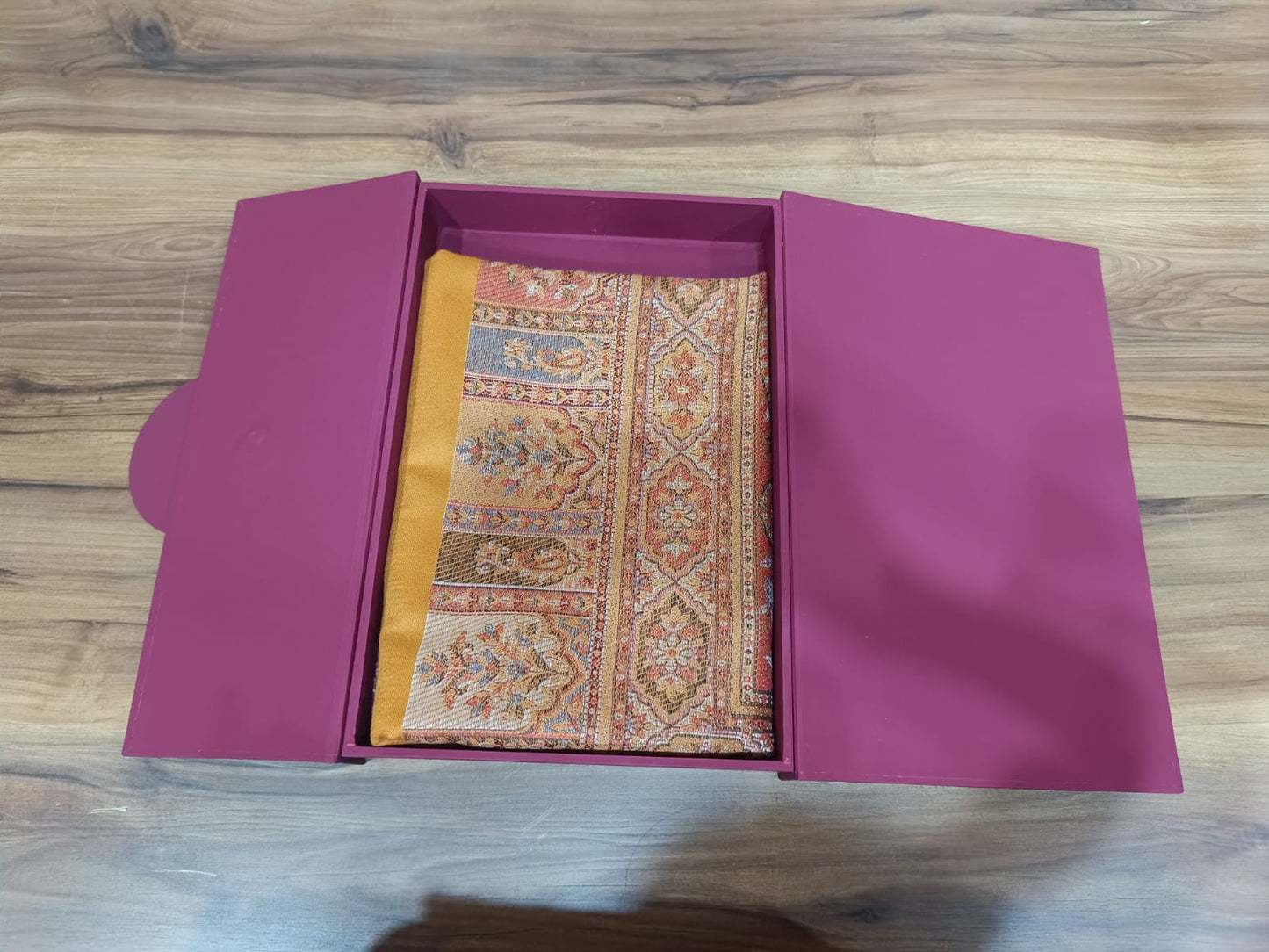 Premium Rakhi Gift Box for Sister | Limited Edition Kaani Stole by Pashloom
