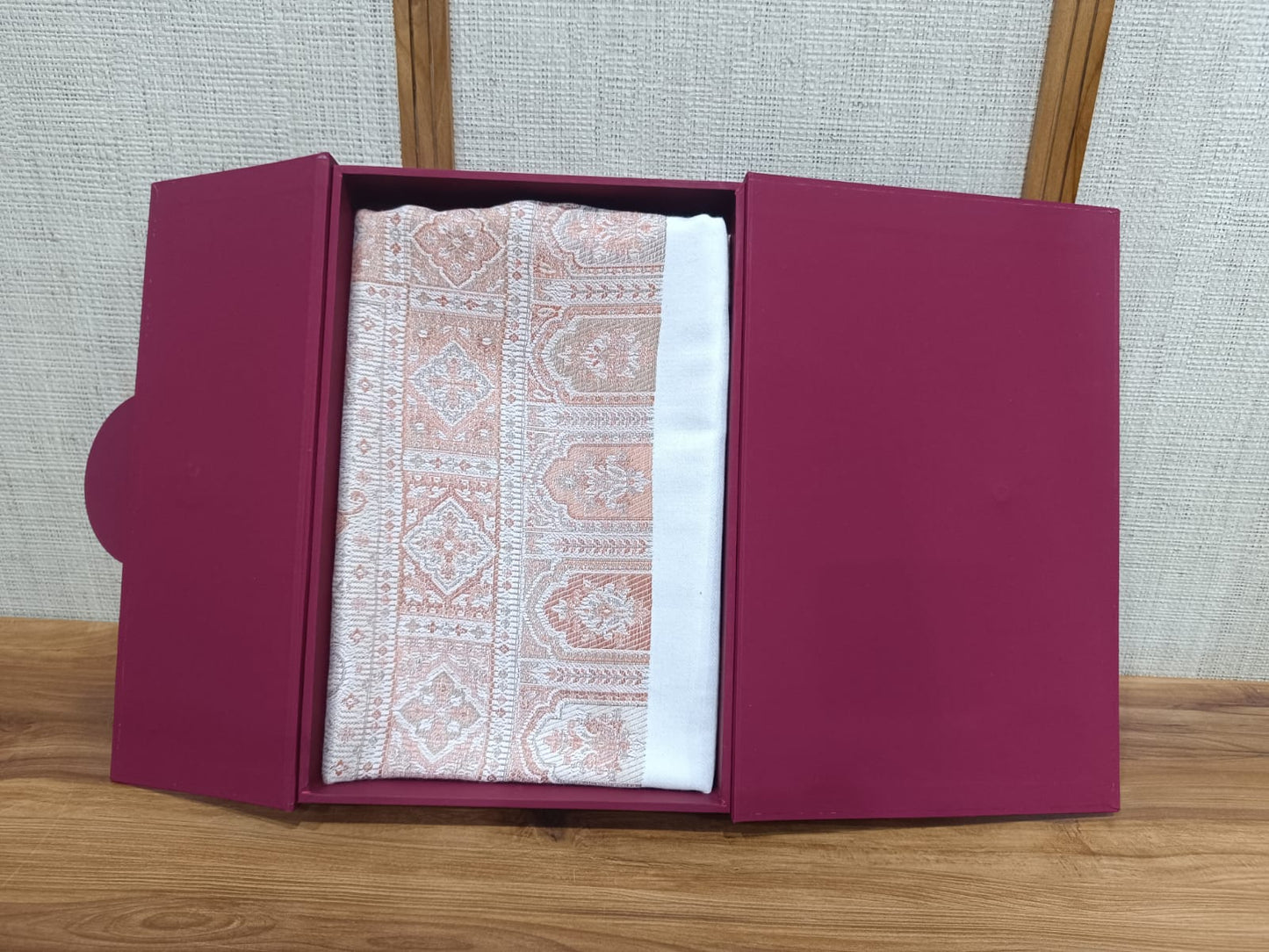 Luxury Raksha Bandhan Gift Box with Premium Kaani Stole | Pashloom™