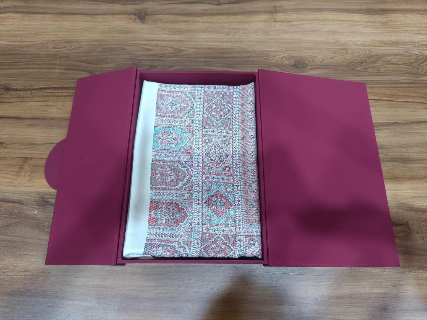 Best Raksha Bandhan Gift for Brother | Premium Kaani Stole with Luxury Gift Box | Pashloom
