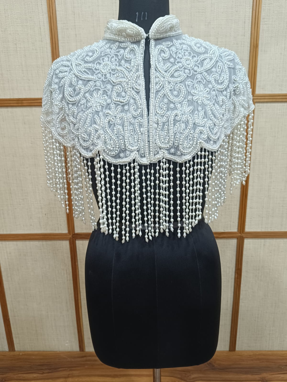 Pashloom white pearl kurtis for wedding gifting, product image 2