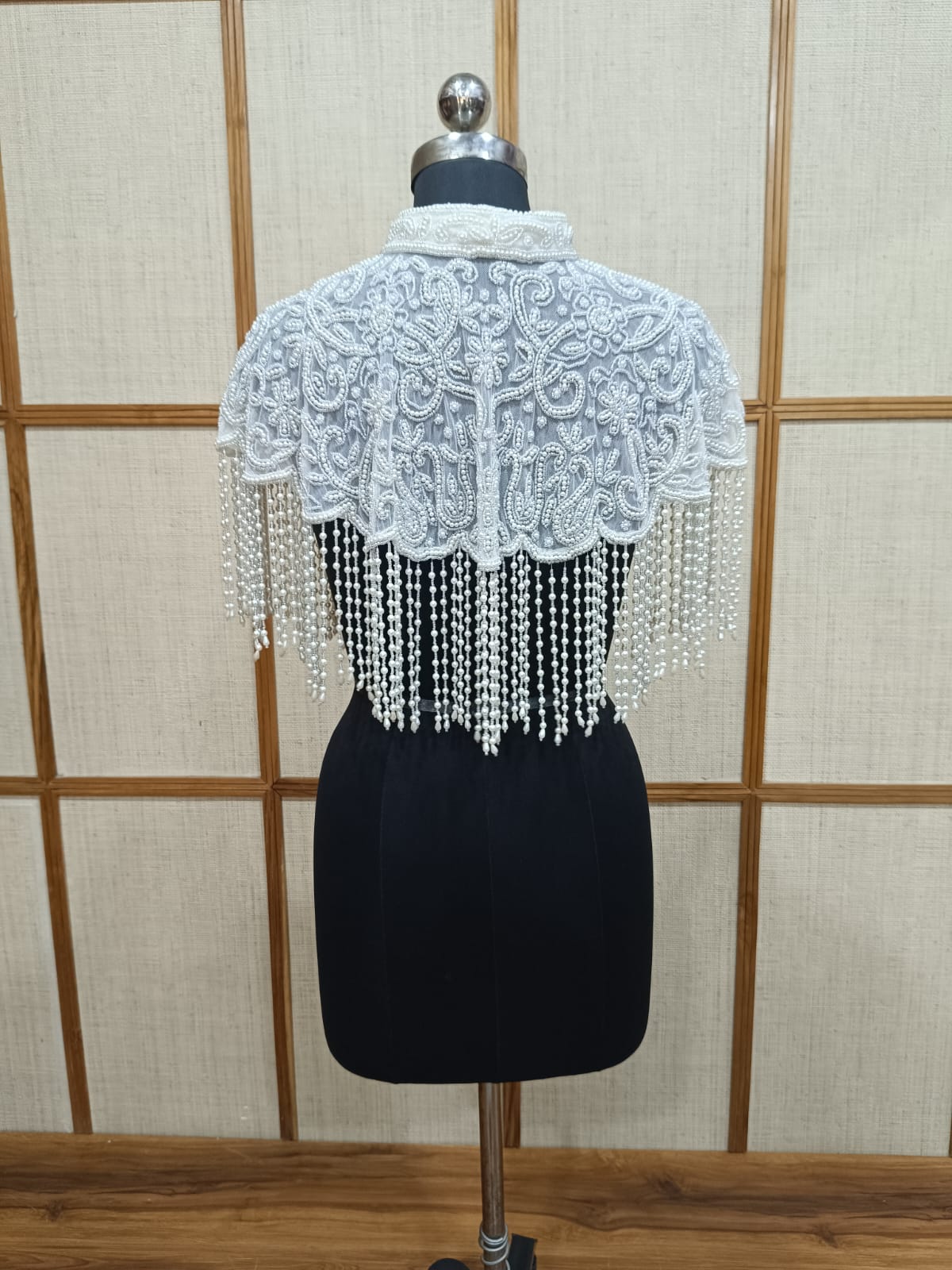 Pashloom white pearl kurtis for wedding gifting, product image 4