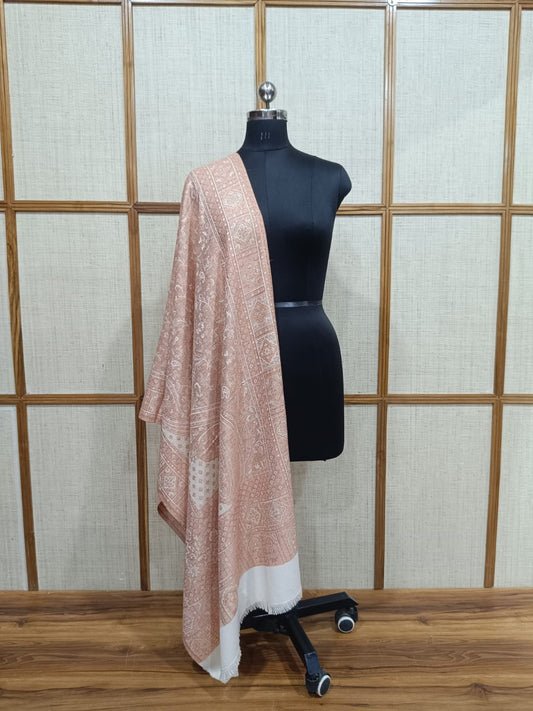 Luxury Raksha Bandhan Gift Box with Premium Kaani Stole | Pashloom™