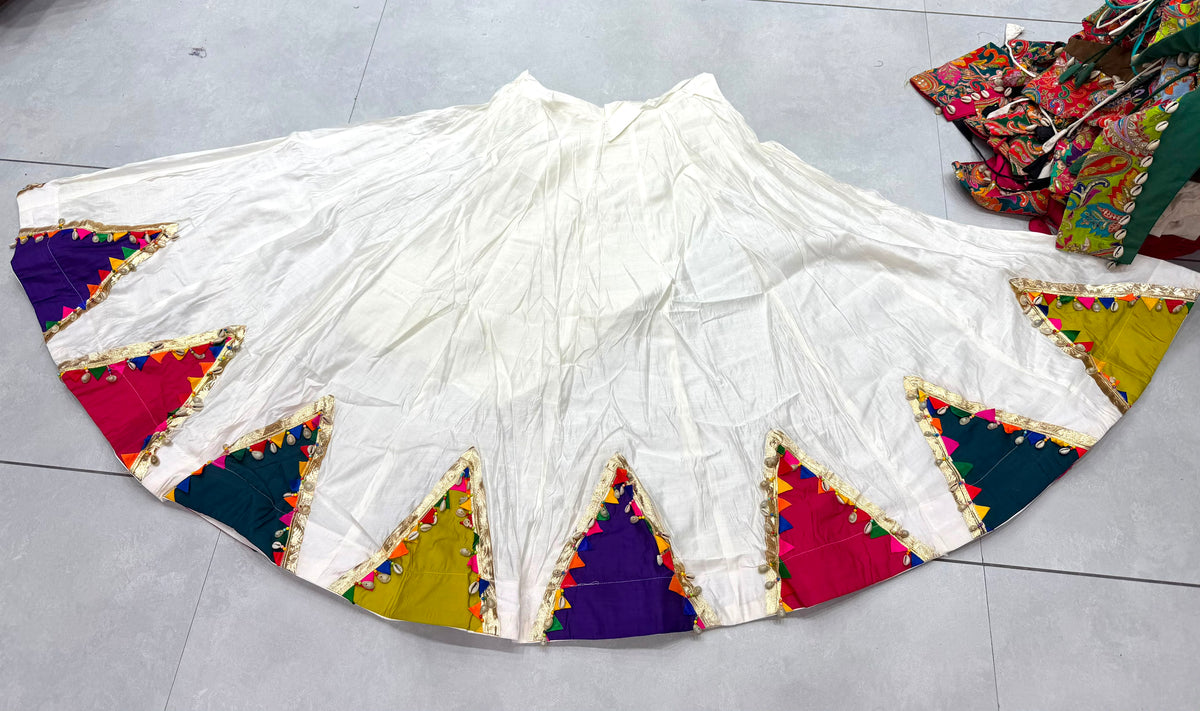 Navratri chaniya choli design 3
